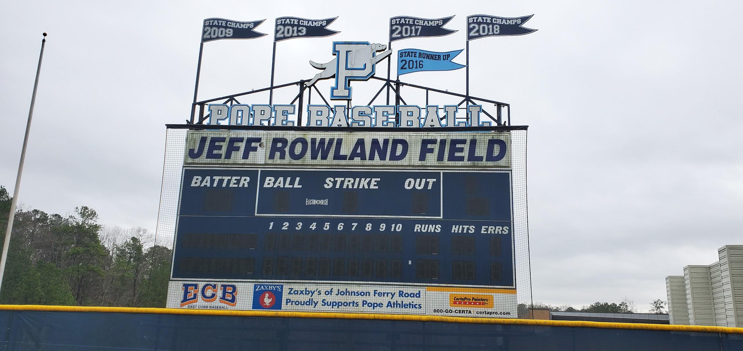 Before - Sports facility sign cleaning