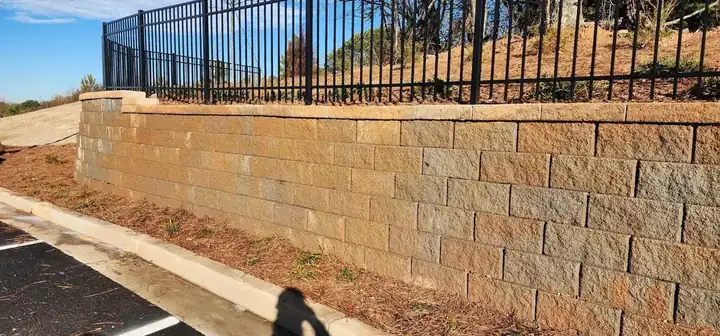 Before - Retaining Wall