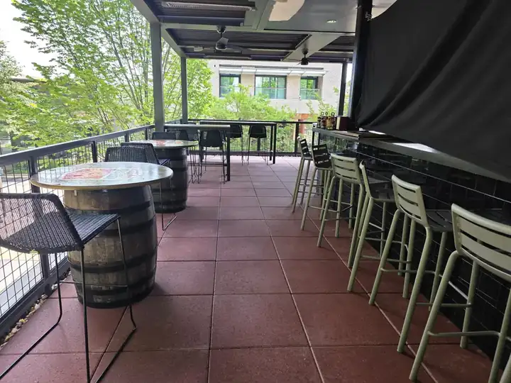 Patio Degreasing For A Restaurant In Alpharetta, GA