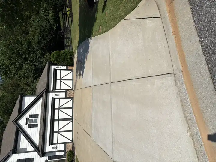 Photo of Driveway cleaning in Canton