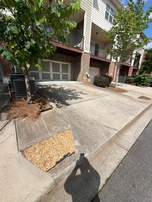 Driveway & Sidewalk Pressure Washing in Alpharetta, GA