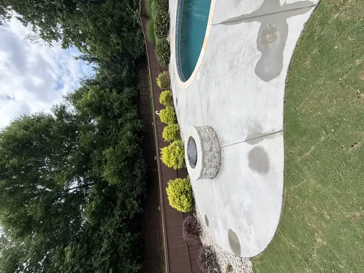 Pool deck, Driveway, and Patio Pressure Washing in Canton, GA