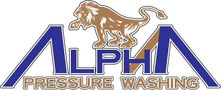 logo Alpha Pressure Washing Canton, GA